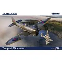Weekend edition - 1/48 Scale Model Kit - Fighter aircraft model kits / Hawker Tempest