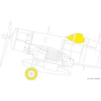 1/48 Scale Model Kit - Detail-Up Parts / Vought F4U Corsair