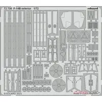 1/72 Scale Model Kit - Etching parts / F-14