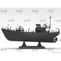 1/144 Scale Model Kit - Kriegsfischkutter