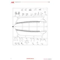 1/144 Scale Model Kit - Kriegsfischkutter