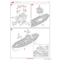 1/144 Scale Model Kit - Kriegsfischkutter