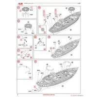 1/144 Scale Model Kit - Kriegsfischkutter