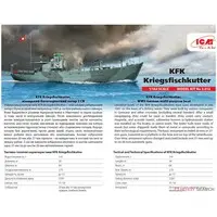 1/144 Scale Model Kit - Kriegsfischkutter