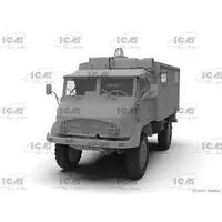 1/35 Scale Model Kit - Vehicle / Unimog