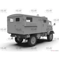 1/35 Scale Model Kit - Vehicle / Unimog