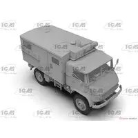 1/35 Scale Model Kit - Vehicle / Unimog