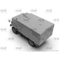 1/35 Scale Model Kit - Vehicle / Unimog