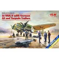 1/48 Scale Model Kit - People/Animals / Junkers Ju 88