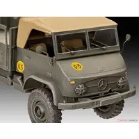 1/35 Scale Model Kit - Vehicle / Unimog