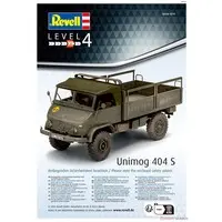 1/35 Scale Model Kit - Vehicle / Unimog