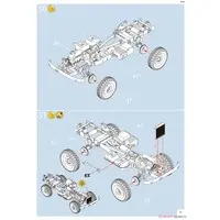 1/35 Scale Model Kit - Vehicle / Unimog