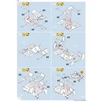 1/35 Scale Model Kit - Vehicle / Unimog