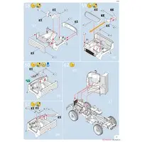 1/35 Scale Model Kit - Vehicle / Unimog
