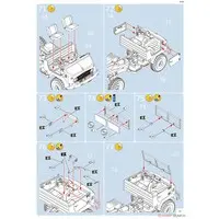 1/35 Scale Model Kit - Vehicle / Unimog