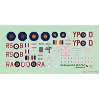 1/144 Scale Model Kit - Aircraft / de Havilland Mosquito