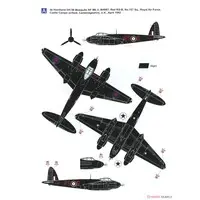 1/144 Scale Model Kit - Aircraft / de Havilland Mosquito