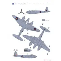 1/144 Scale Model Kit - Aircraft / de Havilland Mosquito
