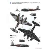 1/144 Scale Model Kit - Aircraft / de Havilland Mosquito