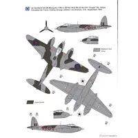 1/144 Scale Model Kit - Aircraft / de Havilland Mosquito