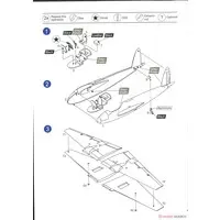 1/144 Scale Model Kit - Aircraft / de Havilland Mosquito