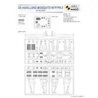1/144 Scale Model Kit - Aircraft / de Havilland Mosquito
