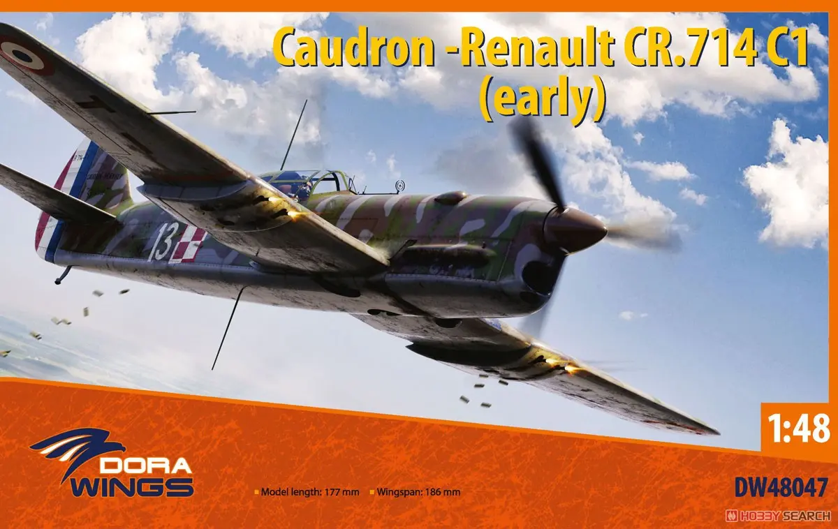 1/48 Scale Model Kit - Caudron