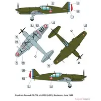 1/48 Scale Model Kit - Caudron