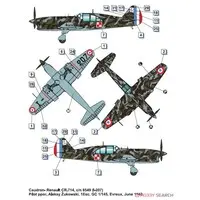 1/48 Scale Model Kit - Caudron