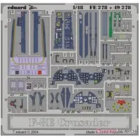1/48 Scale Model Kit - Etching parts / F-8E Crusader