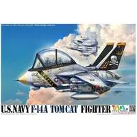 Plastic Model Kit - Fighter aircraft model kits / F-14