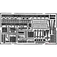 1/700 Scale Model Kit - Etching parts
