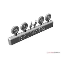 1/144 Scale Model Kit - Detail-Up Parts / Messerschmitt Bf 109