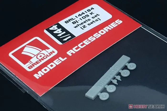 1/144 Scale Model Kit - Detail-Up Parts / Messerschmitt Bf 109