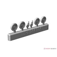 1/144 Scale Model Kit - Detail-Up Parts / Messerschmitt Bf 109