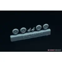 1/144 Scale Model Kit - Detail-Up Parts / Messerschmitt Bf 109