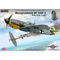 1/72 Scale Model Kit - Fighter aircraft model kits / Messerschmitt Bf 109