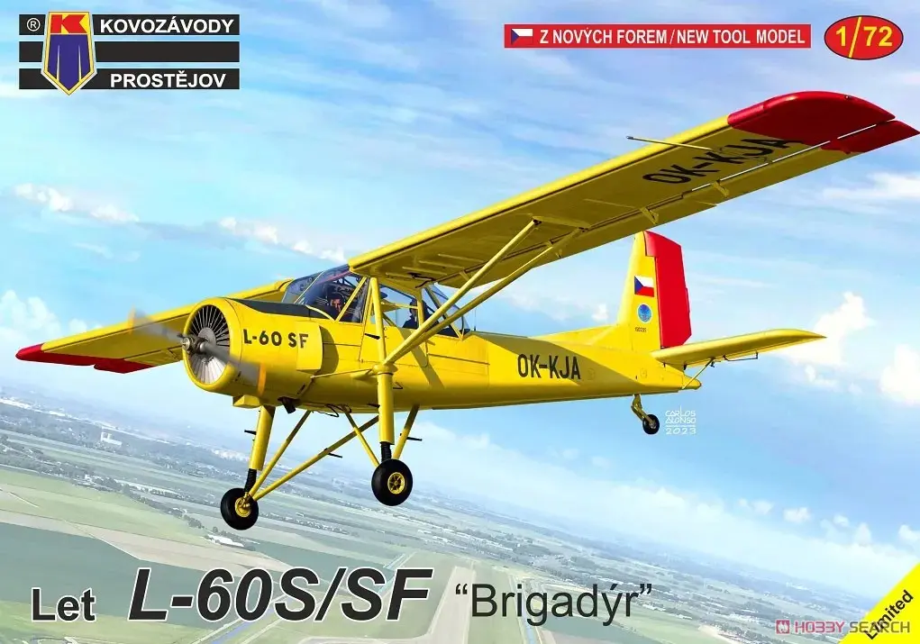 1/72 Scale Model Kit - Aircraft