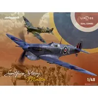 1/48 Scale Model Kit - Fighter aircraft model kits / Supermarine Spitfire