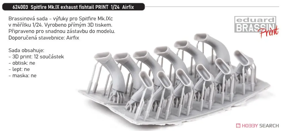 1/24 Scale Model Kit - Fighter aircraft model kits / Supermarine Spitfire