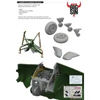 1/48 Scale Model Kit - Fighter aircraft model kits / Grumman F4F Wildcat