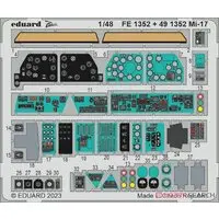1/48 Scale Model Kit - Etching parts / Mil Mi-17