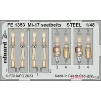 1/48 Scale Model Kit - Etching parts / Mil Mi-17
