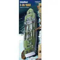 1/72 Scale Model Kit - Fast attack craft / E-boat (Schnellboot)