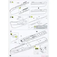 1/72 Scale Model Kit - Fast attack craft / E-boat (Schnellboot)