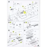 1/72 Scale Model Kit - Fast attack craft / E-boat (Schnellboot)