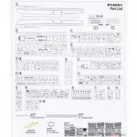1/72 Scale Model Kit - Fast attack craft / E-boat (Schnellboot)