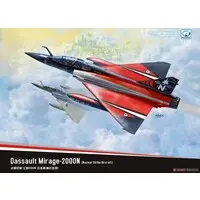 1/72 Scale Model Kit - Bomber / Dassault Mirage 2000N