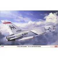1/48 Scale Model Kit - Fighter aircraft model kits / F-8E Crusader