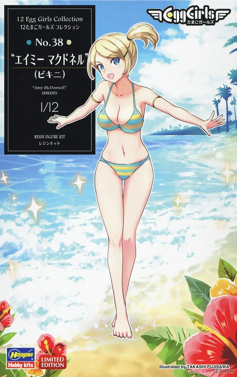 1/12 Scale Model Kit - Tamago Girls (Egg Girls)